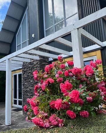 Gondwana Chalet Perfect For All Seasons Ohakune Esterno foto