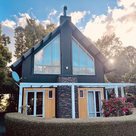 Gondwana Chalet Perfect For All Seasons Ohakune Esterno foto