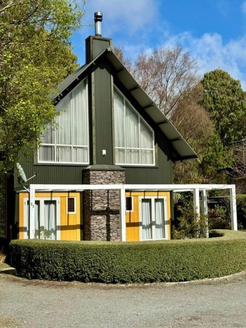 Gondwana Chalet Perfect For All Seasons Ohakune Esterno foto