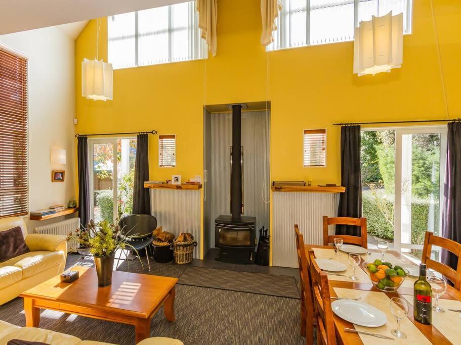 Gondwana Chalet Perfect For All Seasons Ohakune Esterno foto