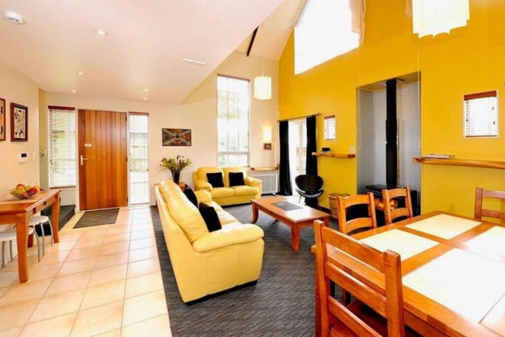 Gondwana Chalet Perfect For All Seasons Ohakune Esterno foto