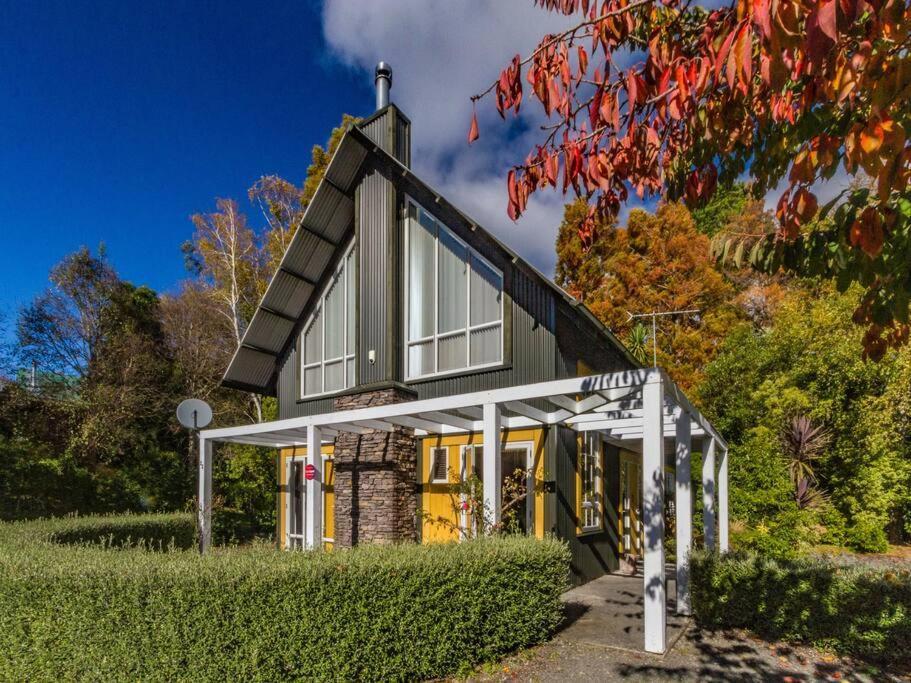 Gondwana Chalet Perfect For All Seasons Ohakune Esterno foto