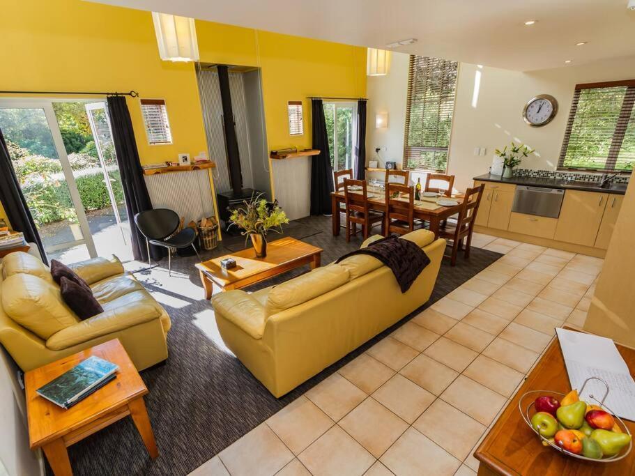 Gondwana Chalet Perfect For All Seasons Ohakune Esterno foto