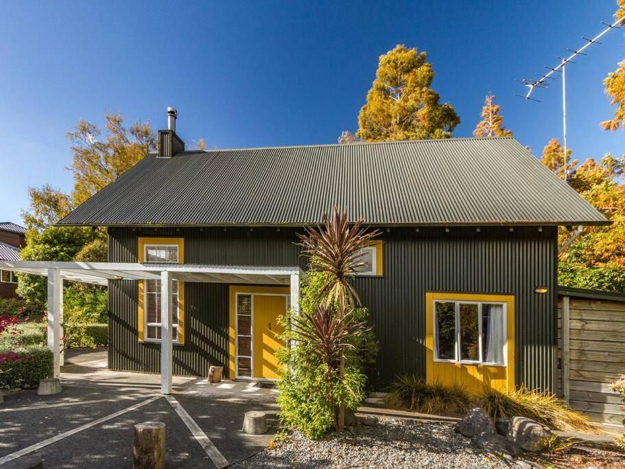 Gondwana Chalet Perfect For All Seasons Ohakune Esterno foto