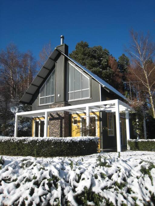 Gondwana Chalet Perfect For All Seasons Ohakune Esterno foto