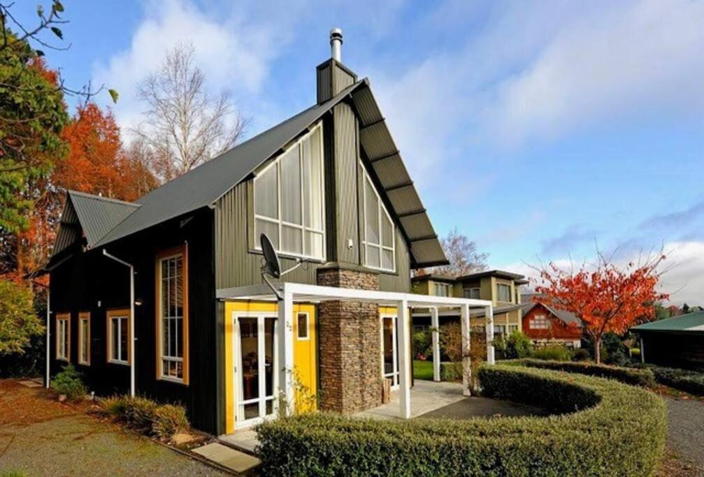 Gondwana Chalet Perfect For All Seasons Ohakune Esterno foto