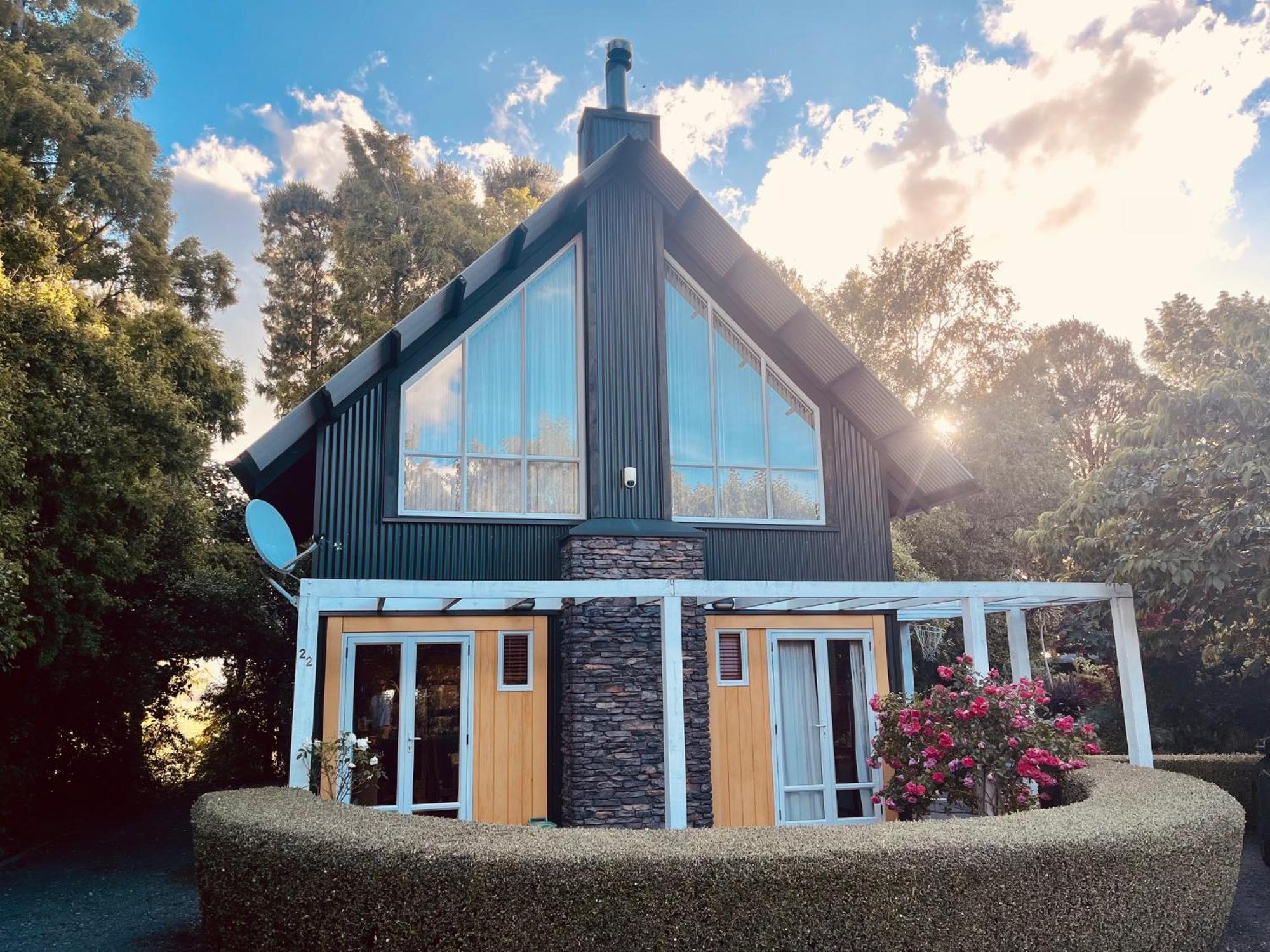 Gondwana Chalet Perfect For All Seasons Ohakune Esterno foto